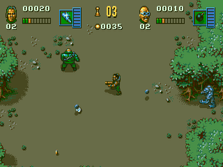 The Chaos Engine screenshot 3 for Sega Mega Drive